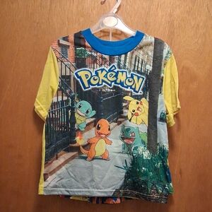 Pokemon Pajamas Size 12
